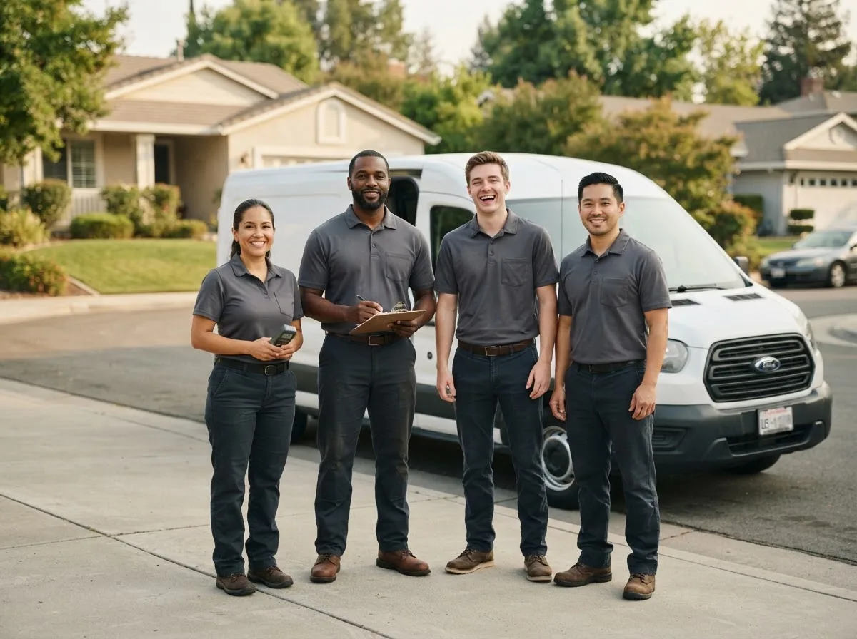 Licensed water damage restoration technician near Brisbane, CA